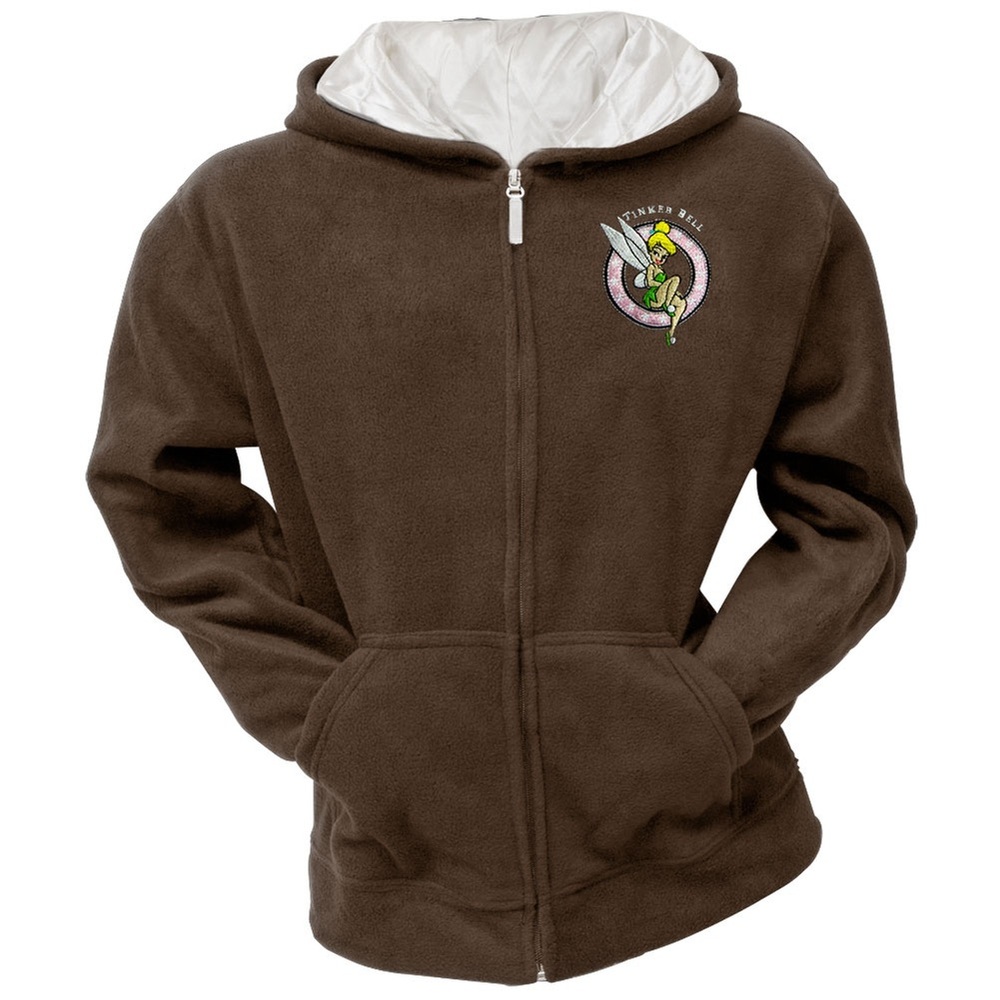 Vintage Tinkerbell - Dept. 1953 Women's Zip Hoodie Size XL